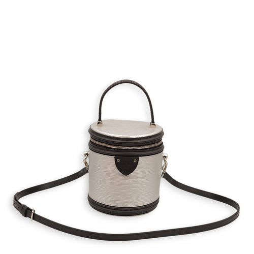 Cannes Multi-colour Top Handle Bag in Epi Leather, Palladium hardware