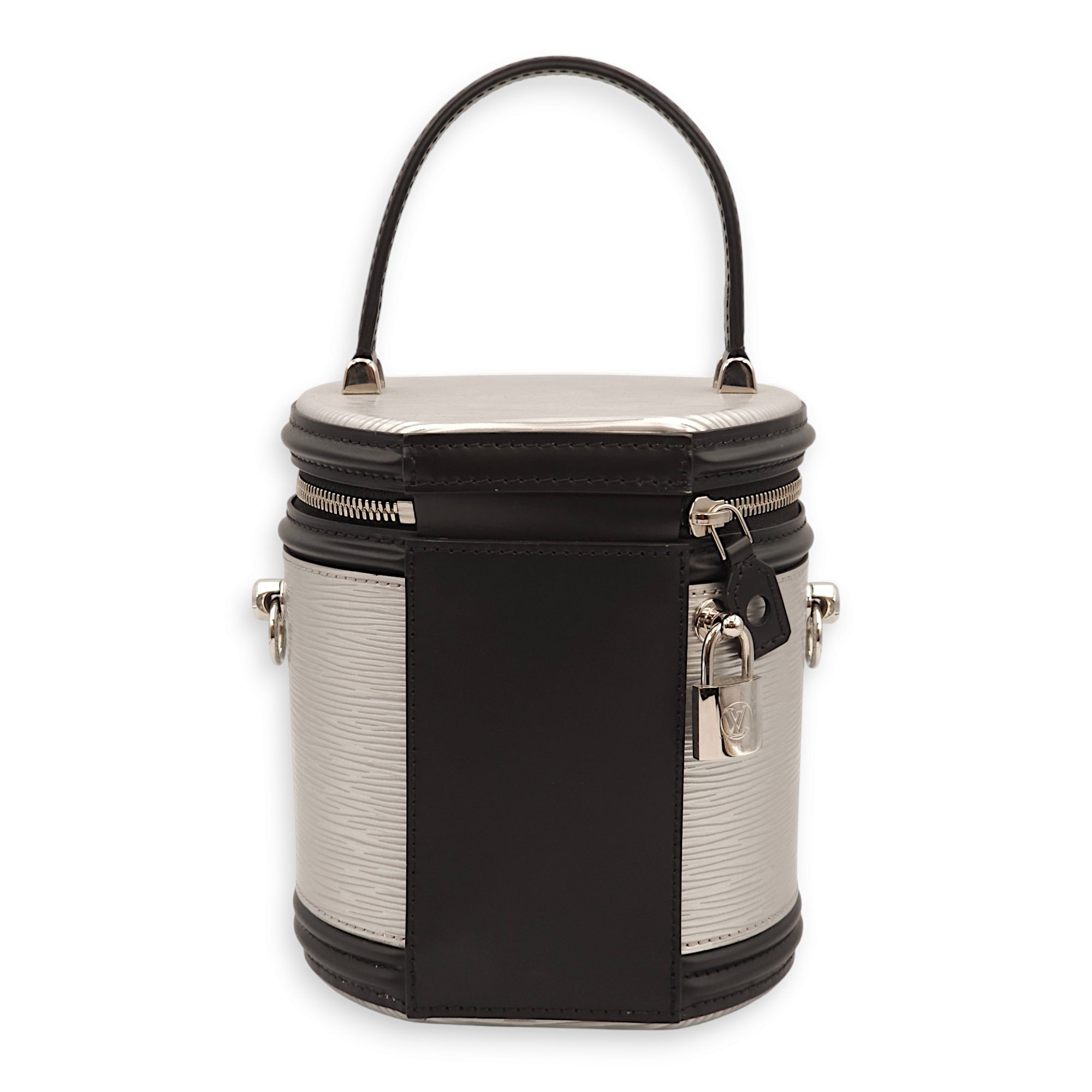 Cannes Multi-colour Top Handle Bag in Epi Leather, Palladium hardware