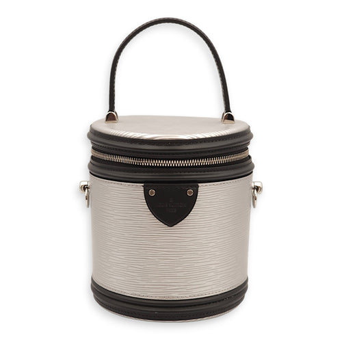 Cannes Multi-colour Top Handle Bag in Epi Leather, Palladium hardware