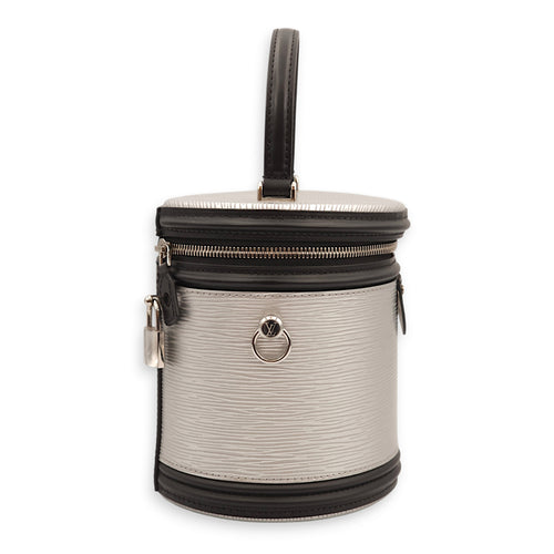 Cannes Multi-colour Top Handle Bag in Epi Leather, Palladium hardware