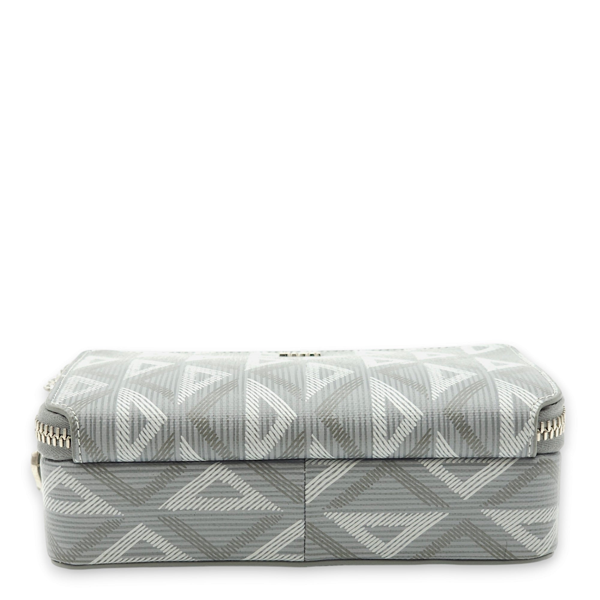 Zipped Pouch  Others Grey Crossbody Bag in Coated Canvas Palladium hardware CL2407-4016 7