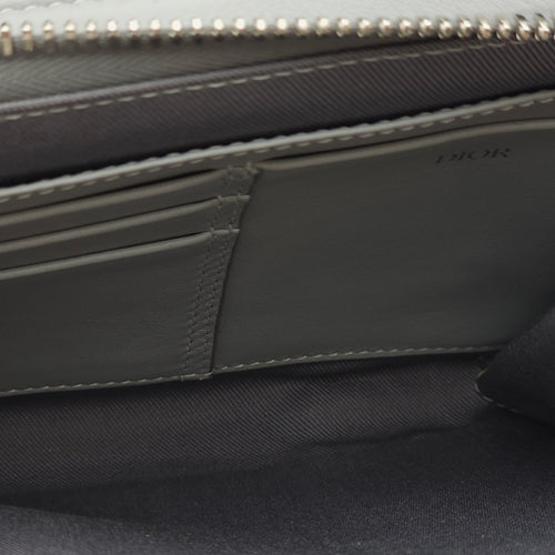 Zipped Pouch  Others Grey Crossbody Bag in Coated Canvas Palladium hardware CL2407-4016 8