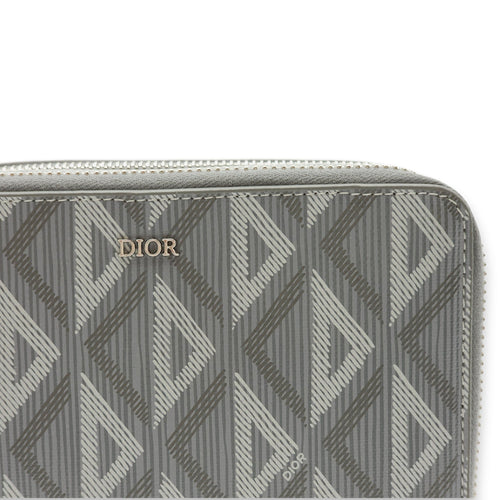 Zipped Pouch  Others Grey Crossbody Bag in Coated Canvas Palladium hardware CL2407-4016 11