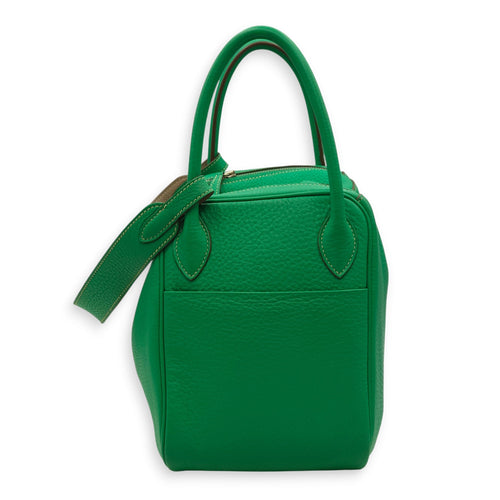 Lindy 30 Menthe/Gris Tourterelle in Clemence Palladium hardware CL2407-4059 5