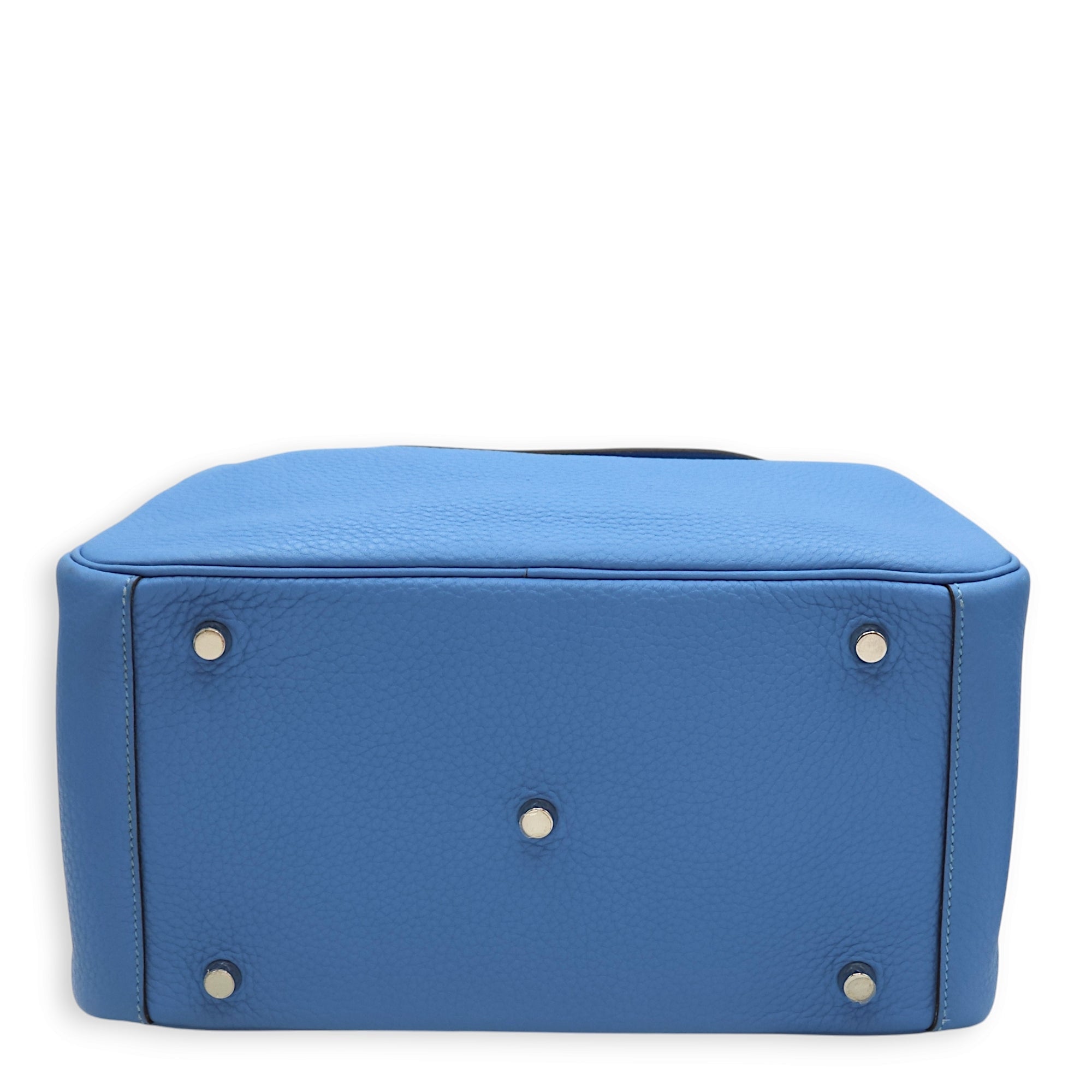 Lindy 30 Blue Paradise in Clemence Palladium hardware