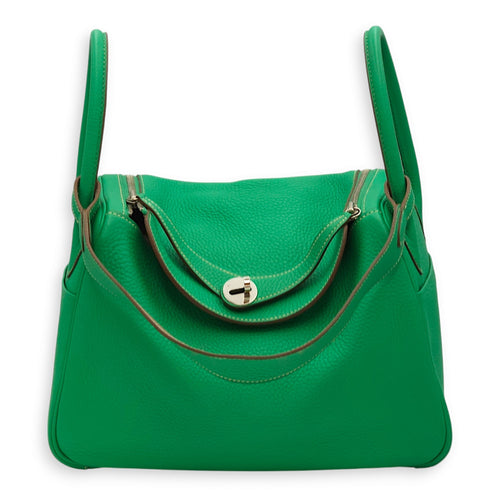 Lindy 30 Menthe/Gris Tourterelle in Clemence Palladium hardware CL2407-4059 4