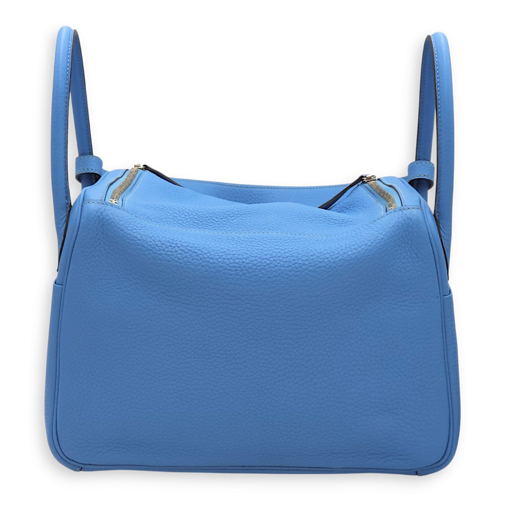 Lindy 30 Blue Paradise in Clemence Palladium hardware