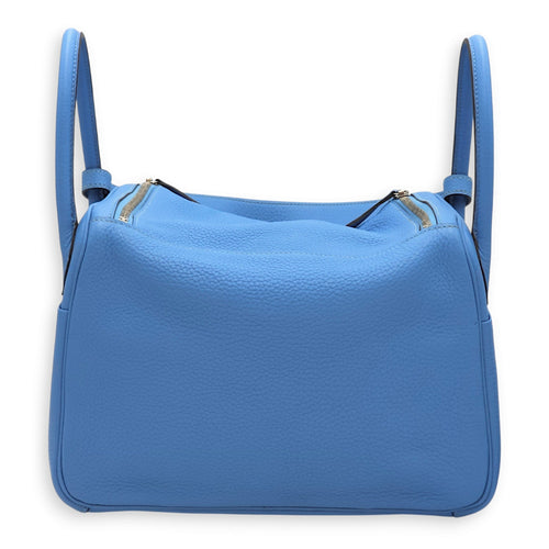Lindy 30 Blue Paradise in Clemence Palladium hardware