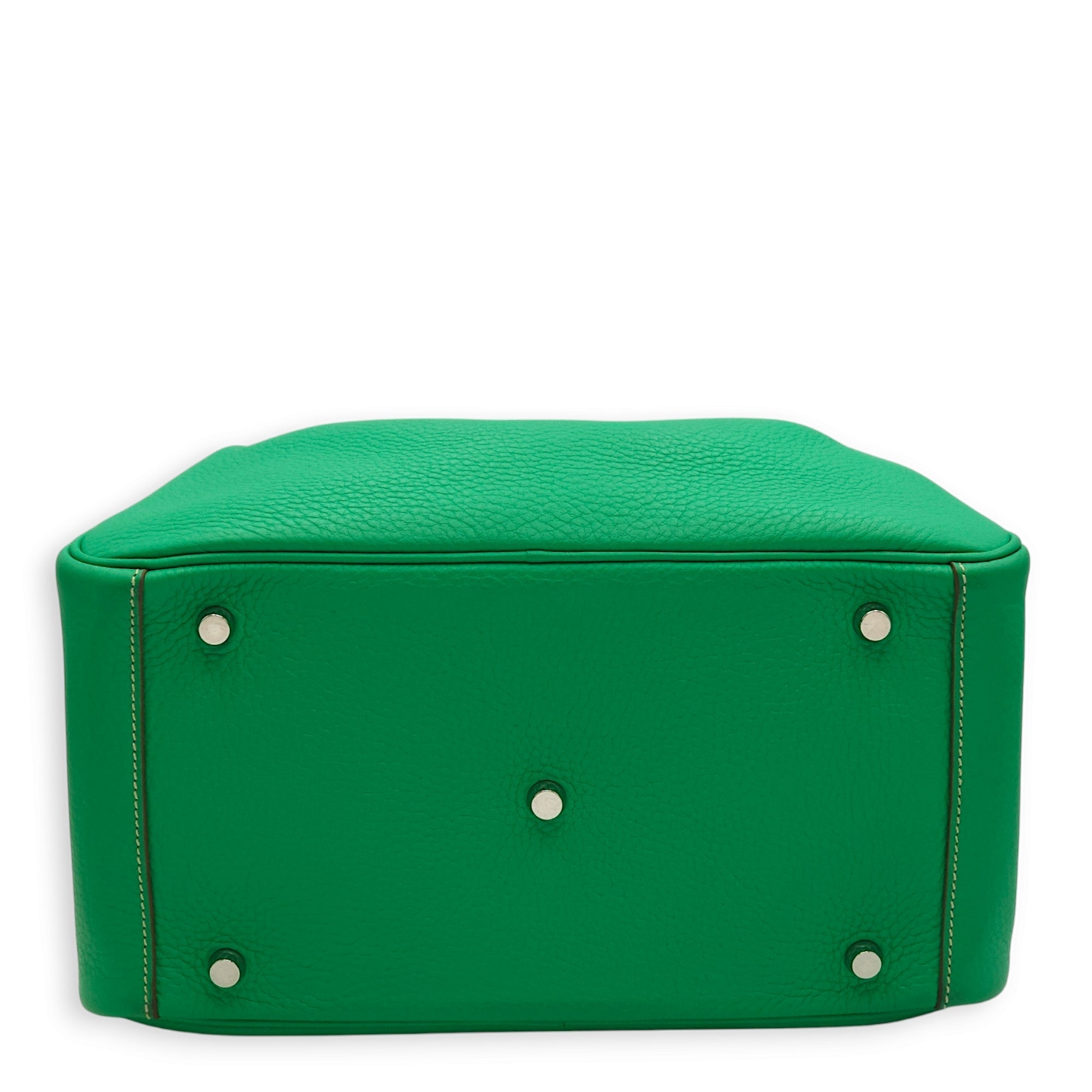 Lindy 30 Menthe/Gris Tourterelle in Clemence Palladium hardware CL2407-4059 7