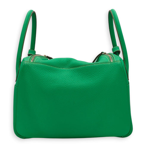 Lindy 30 Menthe/Gris Tourterelle in Clemence Palladium hardware CL2407-4059 3