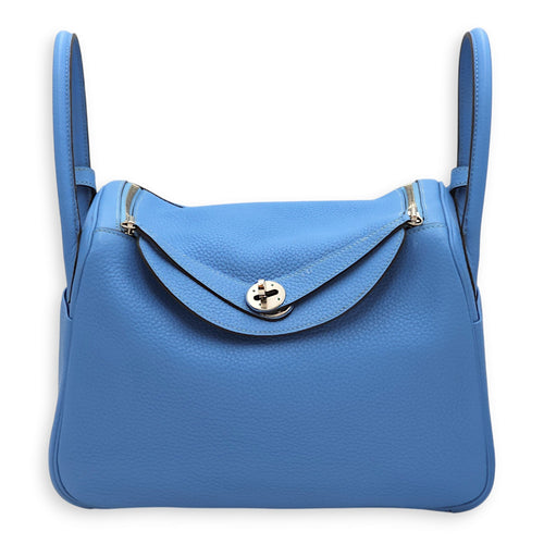 Lindy 30 Blue Paradise in Clemence Palladium hardware