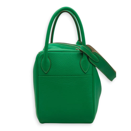 Lindy 30 Menthe/Gris Tourterelle in Clemence Palladium hardware CL2407-4059 6