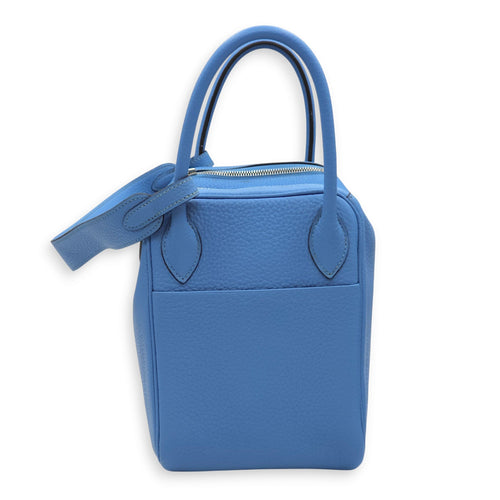 Lindy 30 Blue Paradise in Clemence Palladium hardware