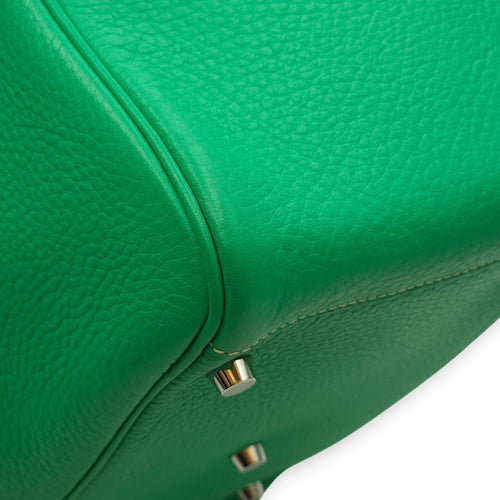Lindy 30 Menthe/Gris Tourterelle in Clemence Palladium hardware CL2407-4059 10