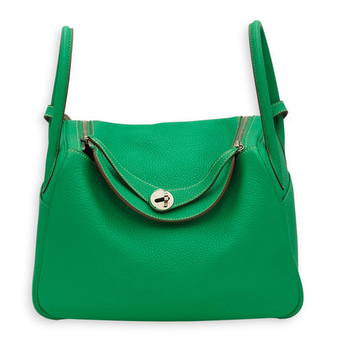 Lindy 30 Menthe/Gris Tourterelle in Clemence Palladium hardware CL2407-4059 1