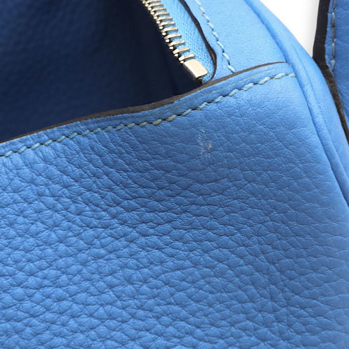 Lindy 30 Blue Paradise in Clemence Palladium hardware