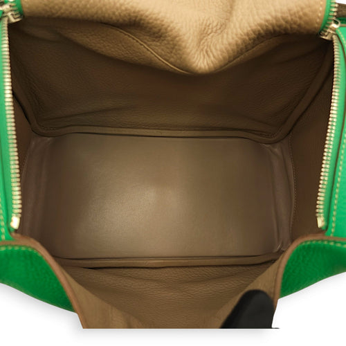 Lindy 30 Menthe/Gris Tourterelle in Clemence Palladium hardware CL2407-4059 8