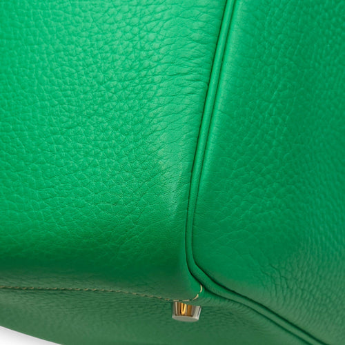Lindy 30 Menthe/Gris Tourterelle in Clemence Palladium hardware CL2407-4059 2