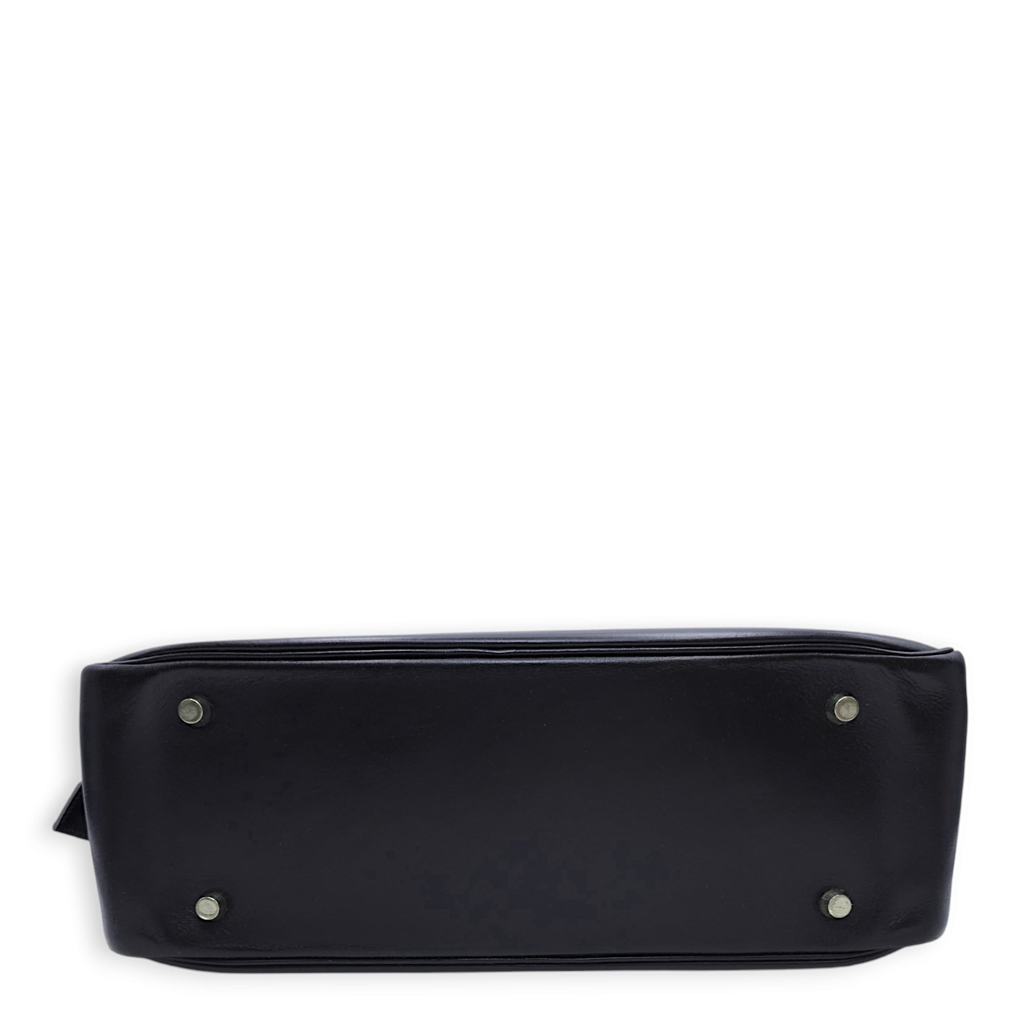 Plume 31 Bleu Navy in Box Gold hardware CL2404-954 12