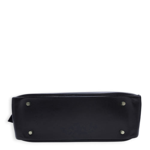 Plume 31 Bleu Navy in Box Gold hardware CL2404-954 12