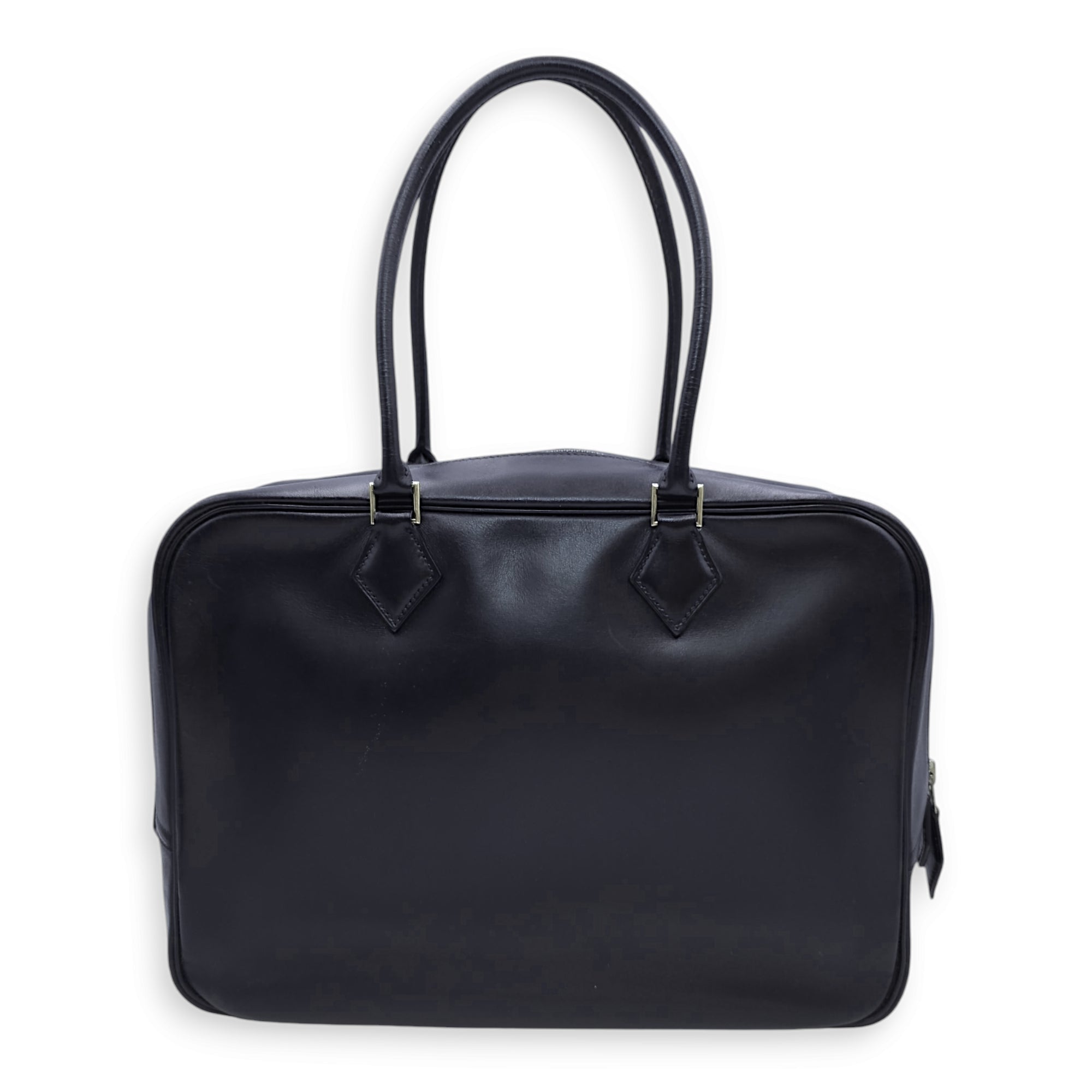 Plume 31 Bleu Navy in Box Gold hardware CL2404-954 9