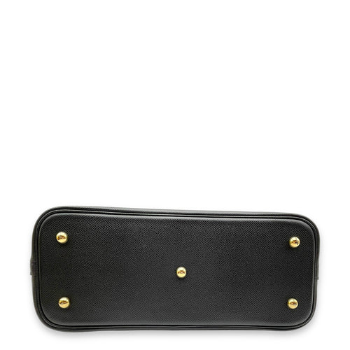 Bolide 1923-30 Black in Epsom, Gold hardware