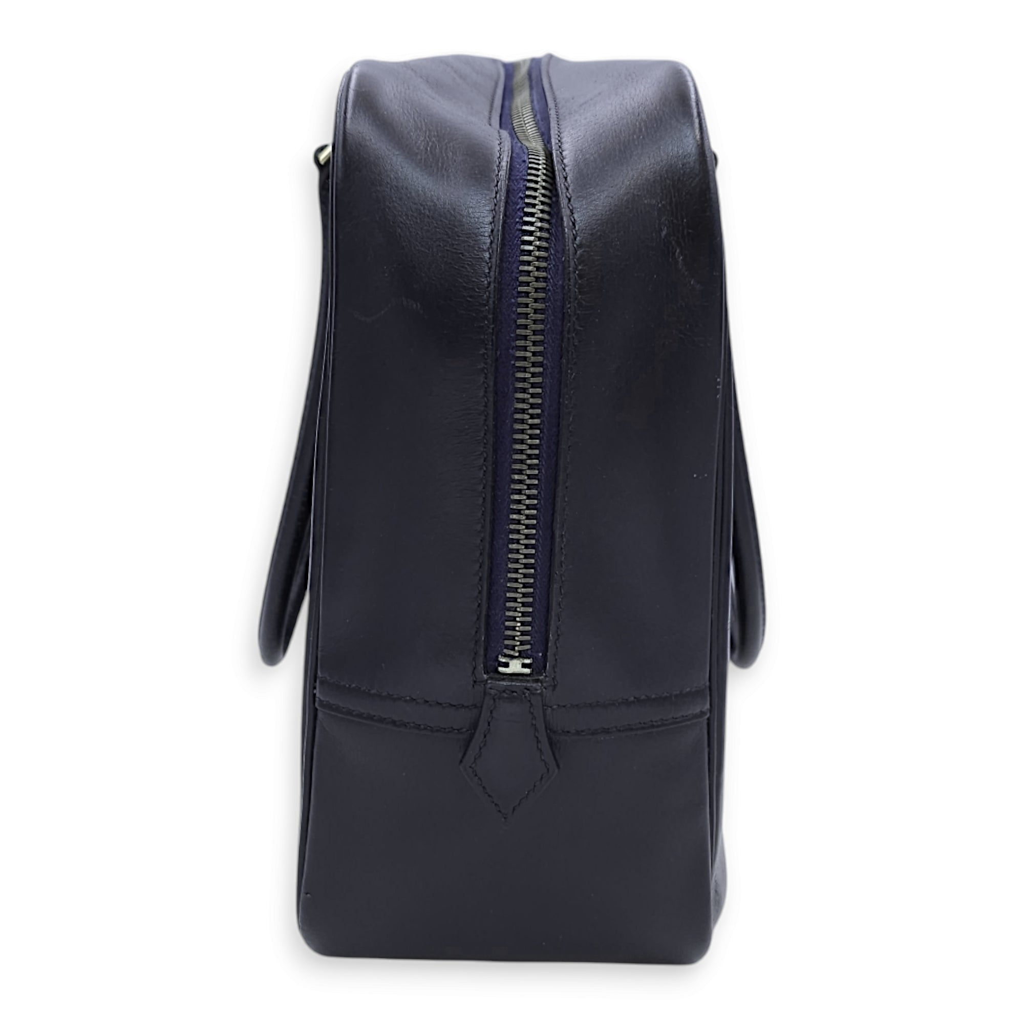 Plume 31 Bleu Navy in Box Gold hardware CL2404-954 11