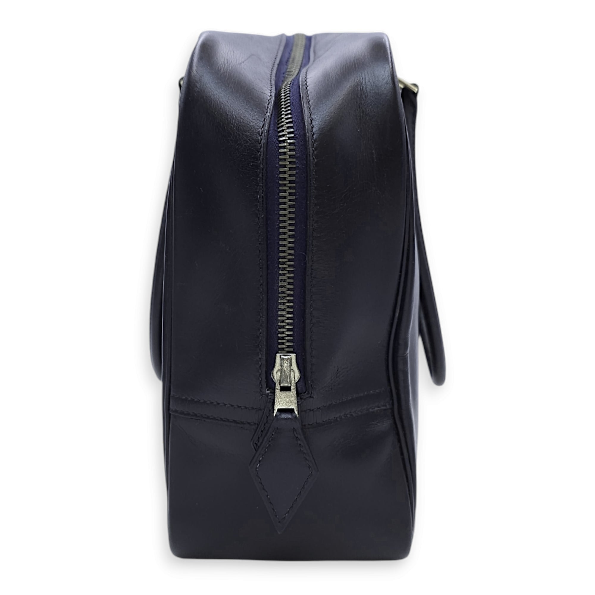 Plume 31 Bleu Navy in Box Gold hardware CL2404-954 10