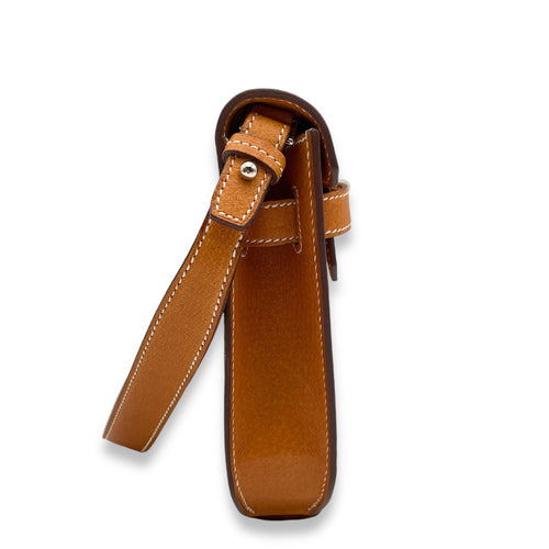 Pochette Kelly Depeches Others Naturel in Veau Porc Palladium hardware