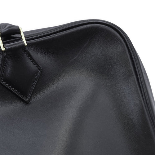 Plume 31 Bleu Navy in Box Gold hardware CL2404-954 5