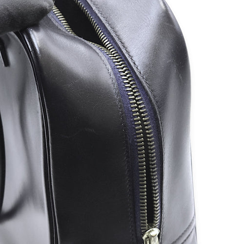 Plume 31 Bleu Navy in Box Gold hardware CL2404-954 6