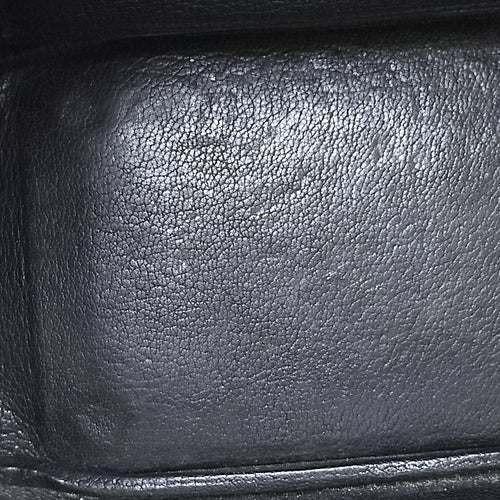 Plume 31 Bleu Navy in Box Gold hardware CL2404-954 15