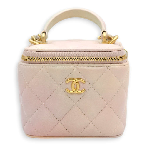 Chanel light pink crossbody bag sale