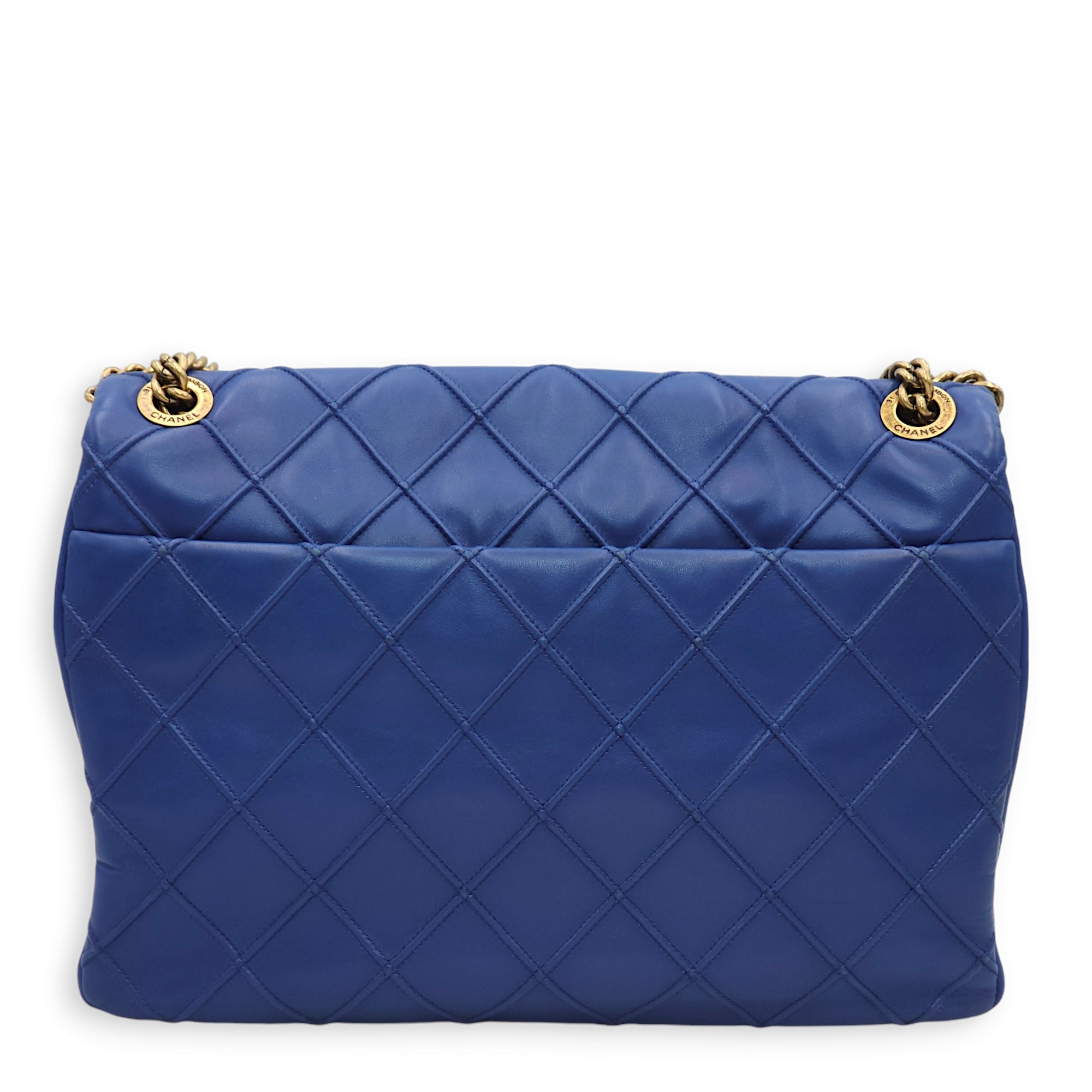 Royal blue shoulder bag cheap