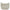 Intrecciato Bulb White Crossbody Bag in Nappa Leather, Gold hardware