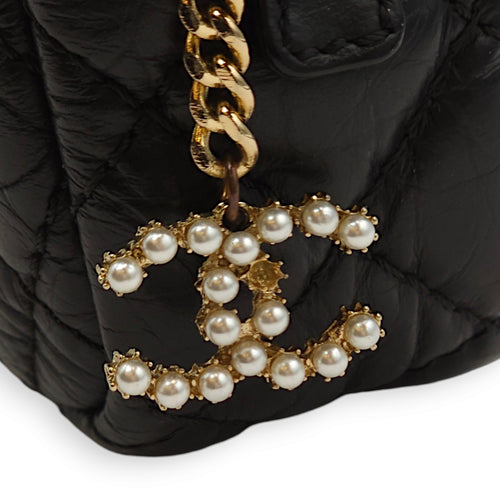 Chanel Reissue Camera Small Black Crossbody Bag in Chanel Reissue Camera Small Black Crossbody Bag in
