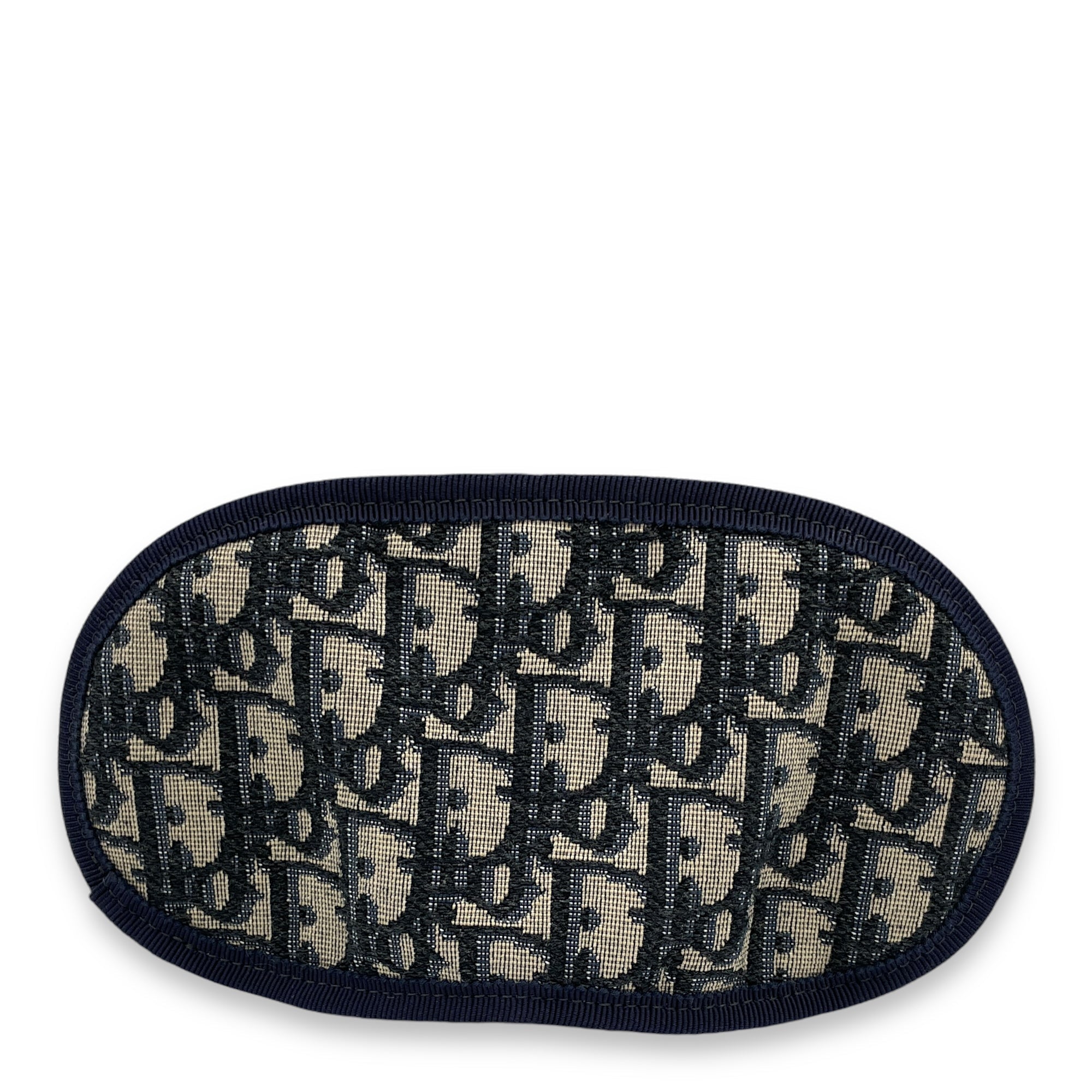 Night Kit and Eye Shade  Others Blue Oblique Pouch in Canvas Gold hardware C103216 6