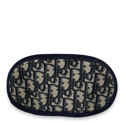 Night Kit and Eye Shade  Others Blue Oblique Pouch in Canvas Gold hardware C103216 6