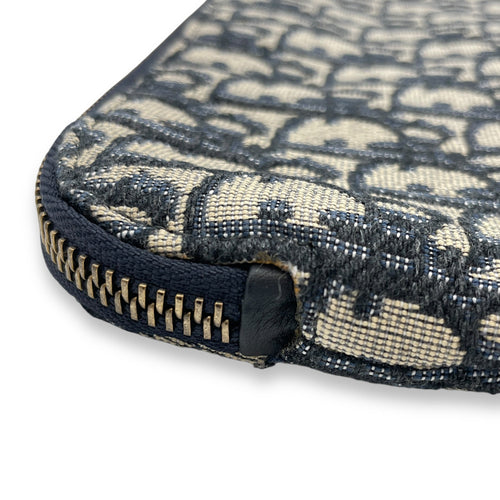 Night Kit and Eye Shade  Others Blue Oblique Pouch in Canvas Gold hardware C103216 8