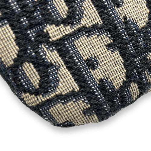 Night Kit and Eye Shade  Others Blue Oblique Pouch in Canvas Gold hardware C103216 10