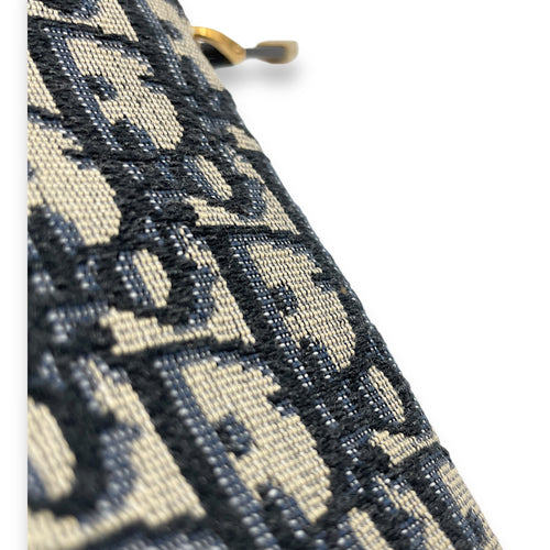 Night Kit and Eye Shade  Others Blue Oblique Pouch in Canvas Gold hardware C103216 9