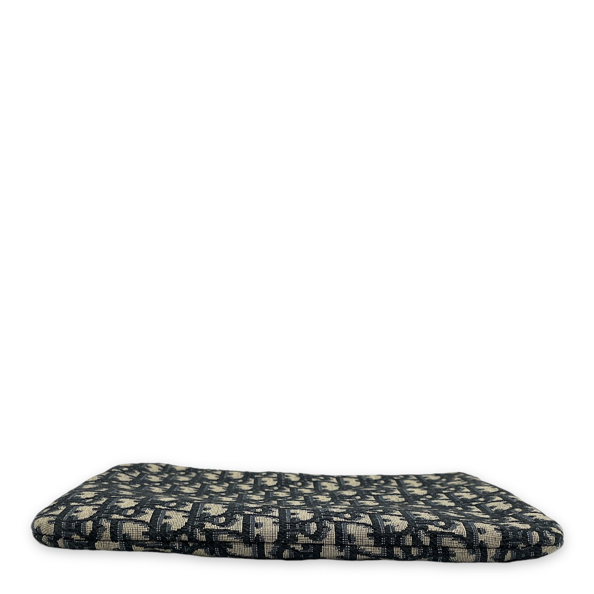 Night Kit and Eye Shade  Others Blue Oblique Pouch in Canvas Gold hardware C103216 5