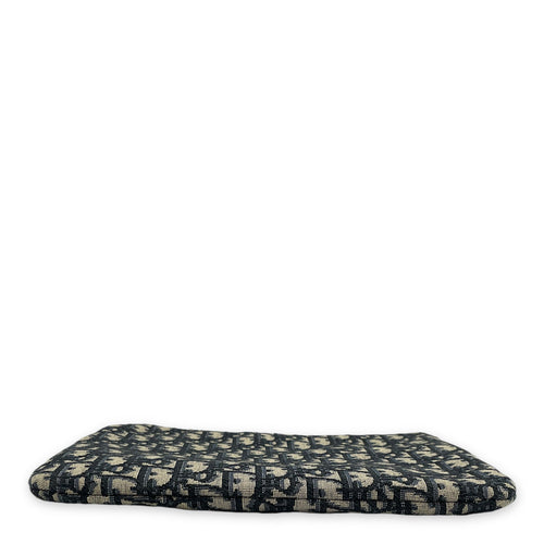 Night Kit and Eye Shade  Others Blue Oblique Pouch in Canvas Gold hardware C103216 5