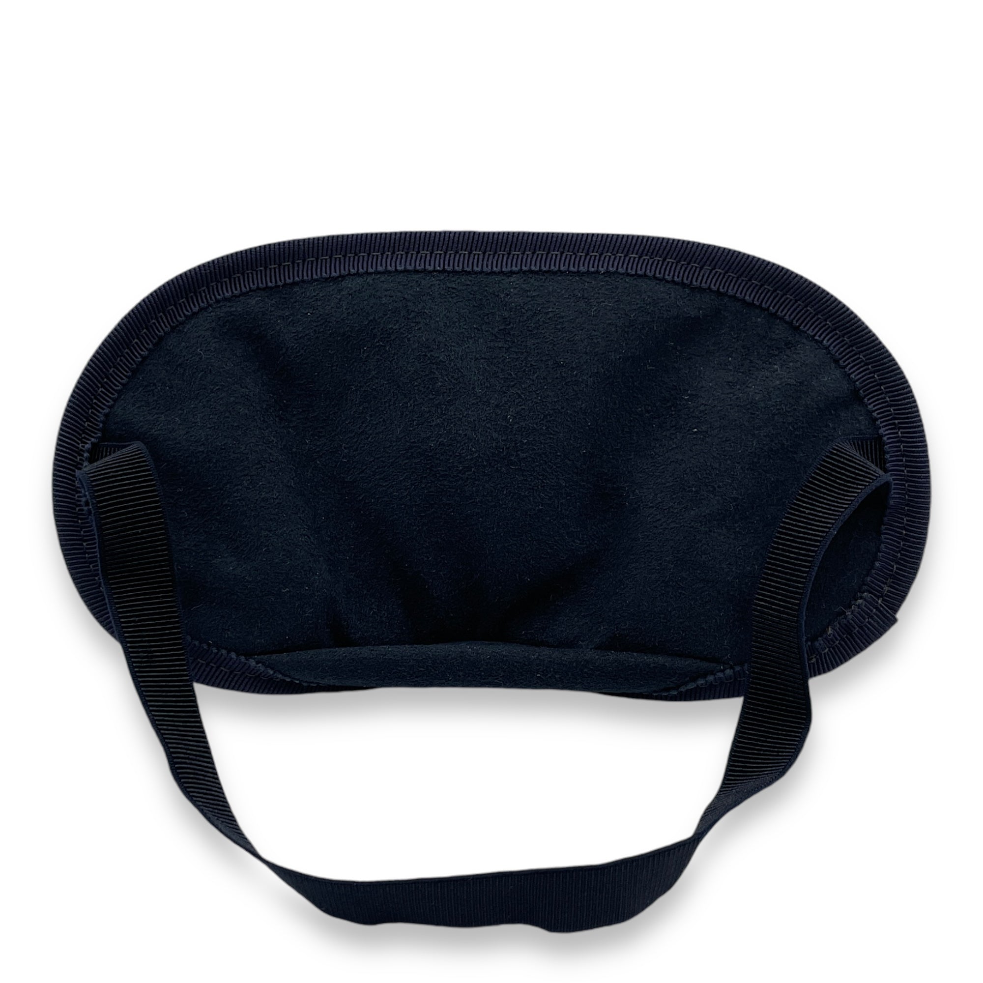 Night Kit and Eye Shade  Others Blue Oblique Pouch in Canvas Gold hardware C103216 7