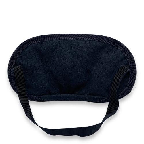 Night Kit and Eye Shade  Others Blue Oblique Pouch in Canvas Gold hardware C103216 7