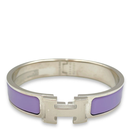 Clic H Lilas Bracelet, Palladium hardware