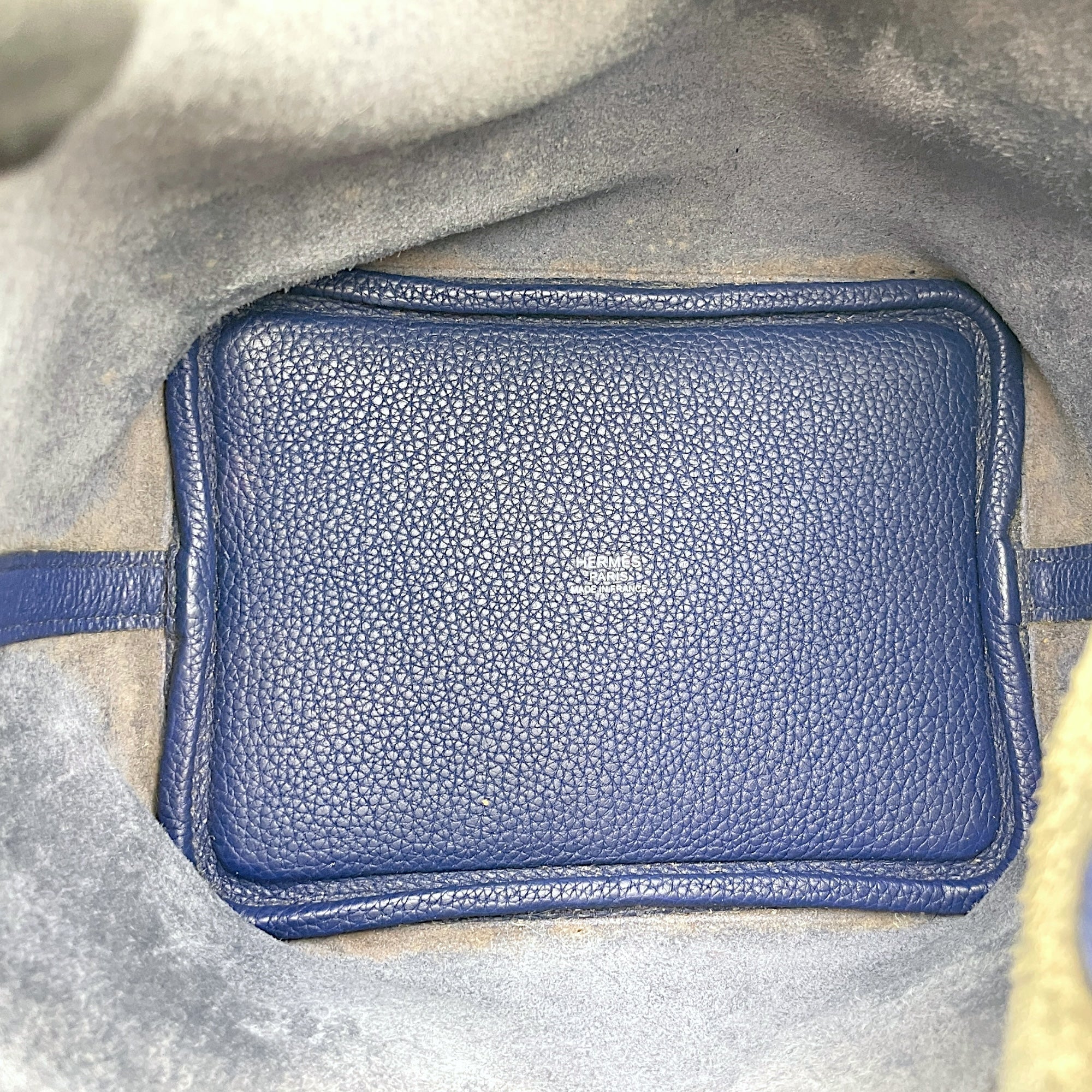 Picotin 18 Blue Sapphire in Maurice Palladium hardware CL2406-2930 7