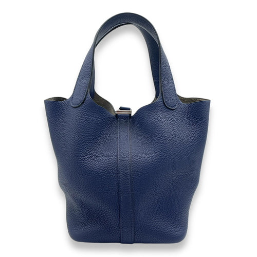 Picotin 18 Blue Sapphire in Maurice Palladium hardware CL2406-2930 1