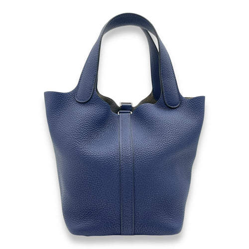 Picotin 18 Blue Sapphire in Maurice Palladium hardware CL2406-2930 2