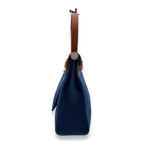 Herbag 31 Blue Brighton in Toile/Vache Hunter, Palladium hardware